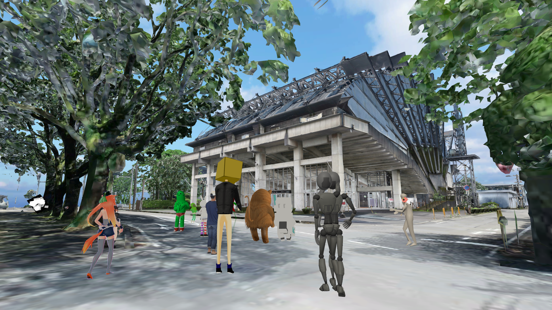 3D Digital Archive – Miyakonojo Civic Center 画像