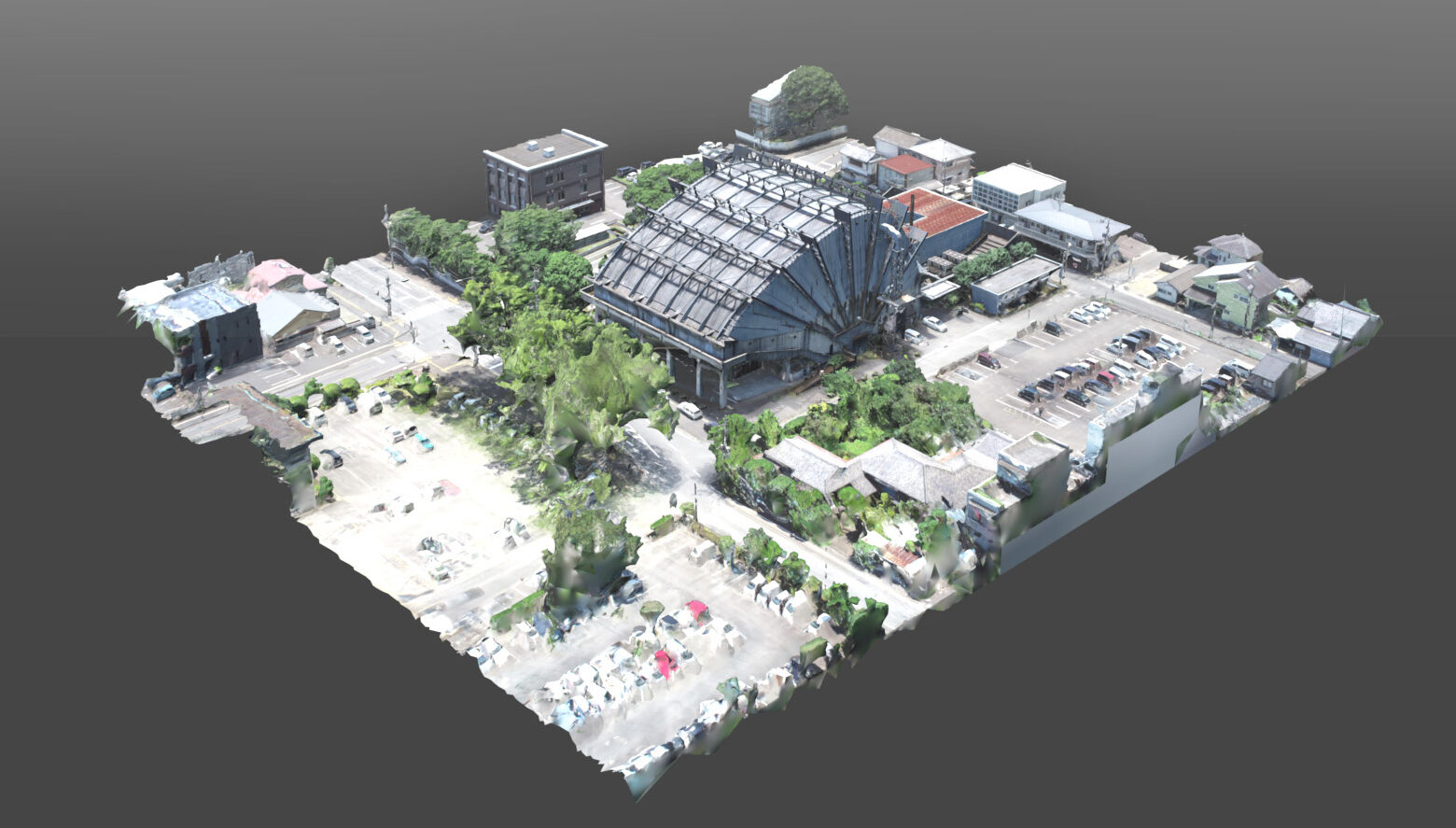 3D Digital Archive – Miyakonojo Civic Center 画像