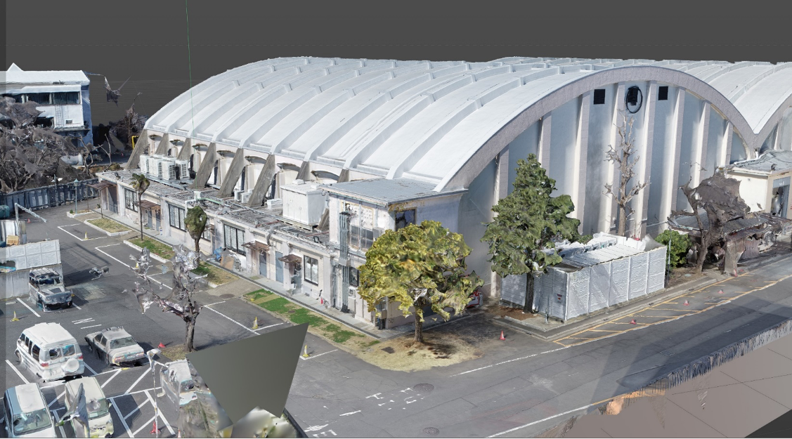 3D Digitalization of TOHO Studio with Bandai Namco Research Inc. 画像